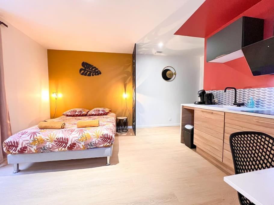 La Feuilleraie N1-Standingappart-Wifi-Proche Ville Fontenay-le-Comte Eksteriør bilde