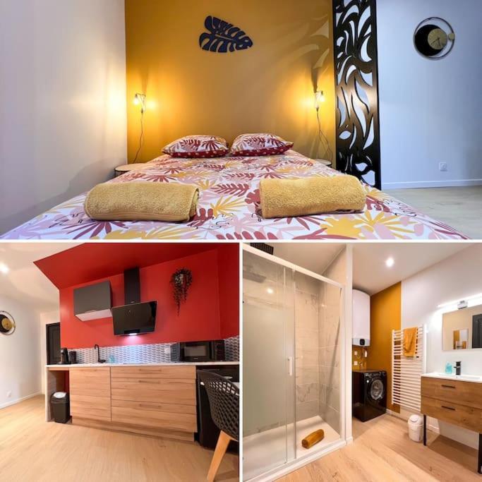 La Feuilleraie N1-Standingappart-Wifi-Proche Ville Fontenay-le-Comte Eksteriør bilde
