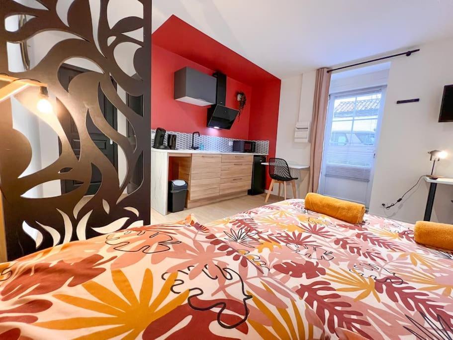 La Feuilleraie N1-Standingappart-Wifi-Proche Ville Fontenay-le-Comte Eksteriør bilde