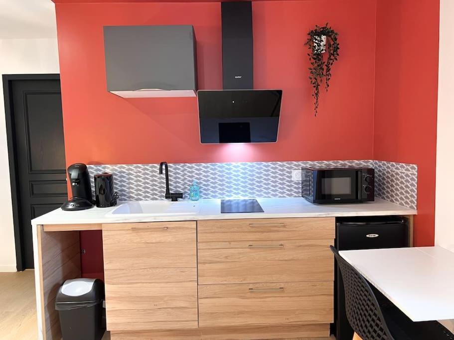 La Feuilleraie N1-Standingappart-Wifi-Proche Ville Fontenay-le-Comte Eksteriør bilde