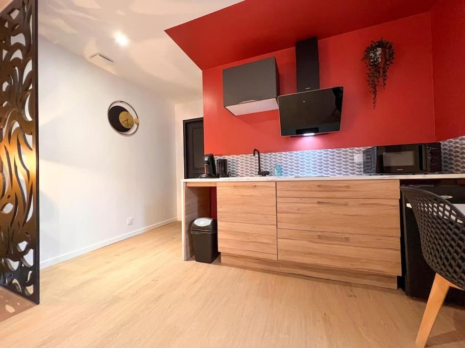 La Feuilleraie N1-Standingappart-Wifi-Proche Ville Fontenay-le-Comte Eksteriør bilde