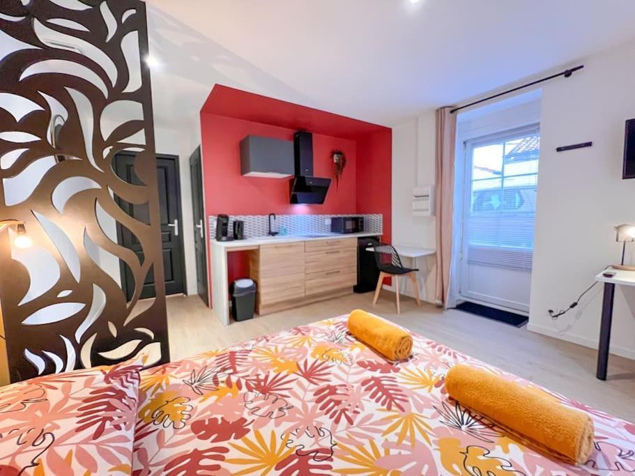 La Feuilleraie N1-Standingappart-Wifi-Proche Ville Fontenay-le-Comte Eksteriør bilde