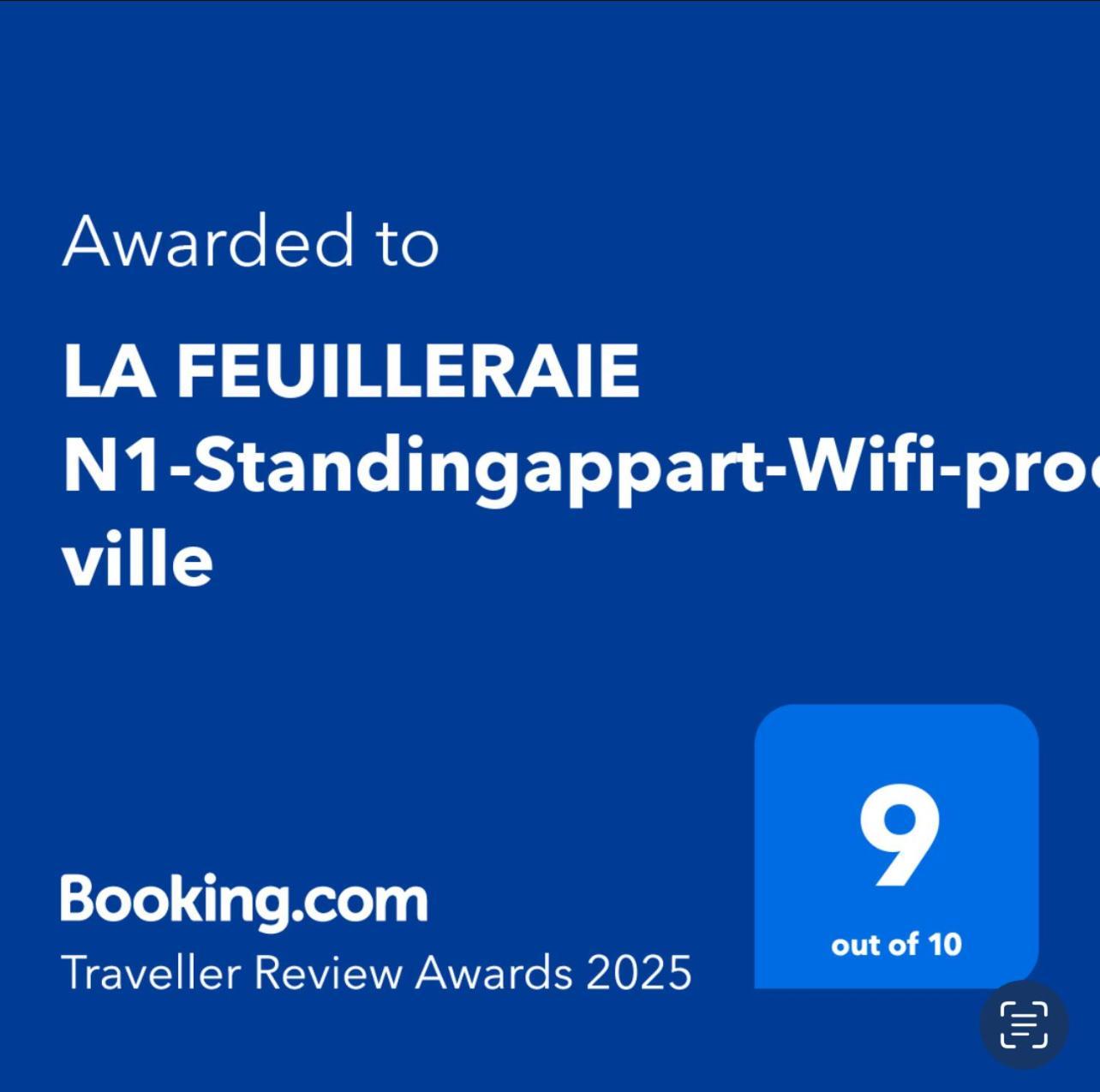 La Feuilleraie N1-Standingappart-Wifi-Proche Ville Fontenay-le-Comte Eksteriør bilde